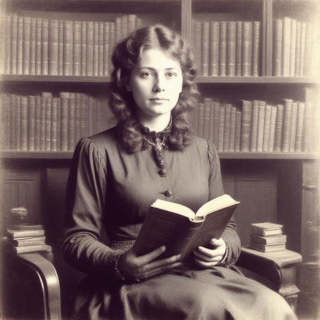 AI-created image of Irma Frost