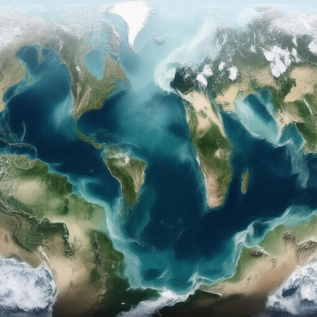 AI-created image of Irminger Sea