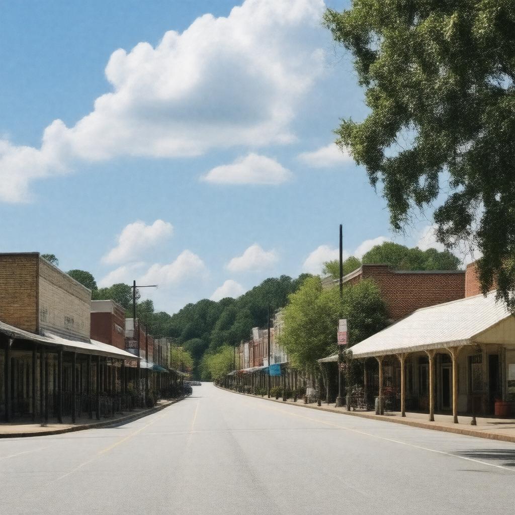 AI-created image of Irmo, South Carolina