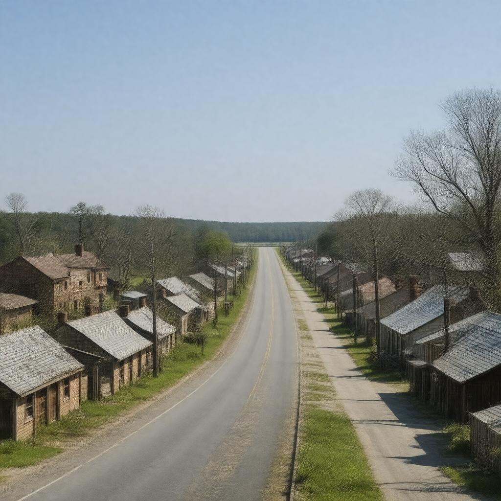 AI-created image of Iron City