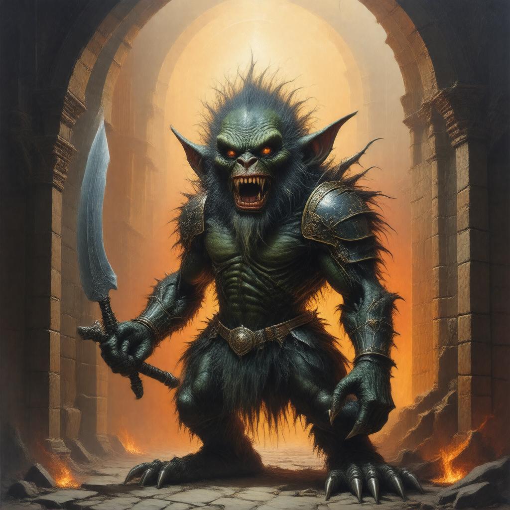 AI-created image of Iron Maiden