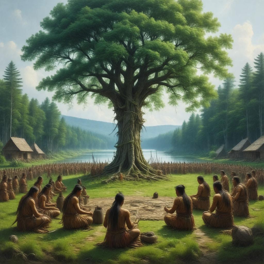 AI-created image of Iroquois