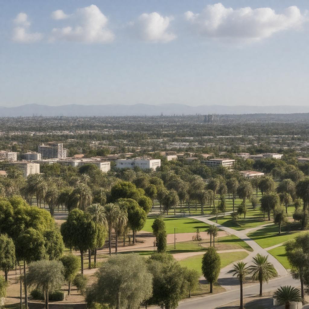 AI-created image of Irvine