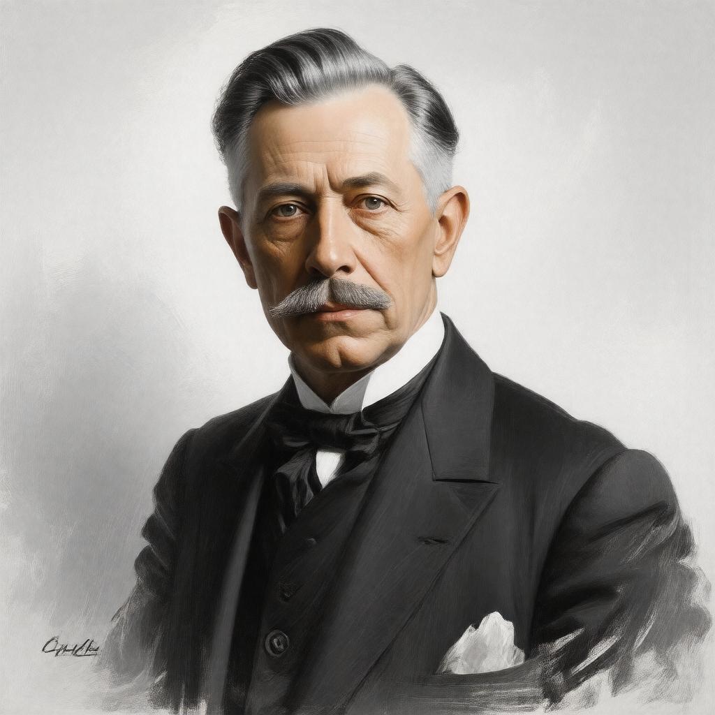 AI-created image of Irving Copland