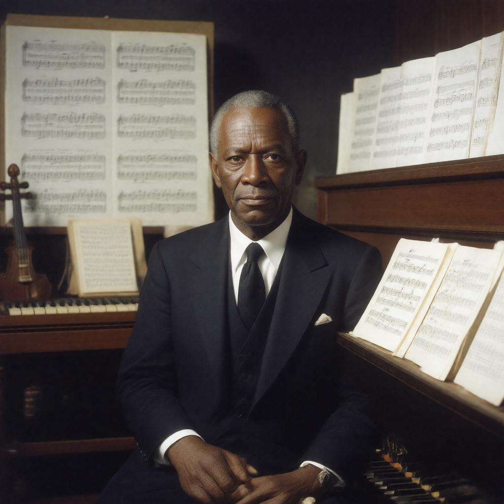 AI-created image of Irving Noel Stoker