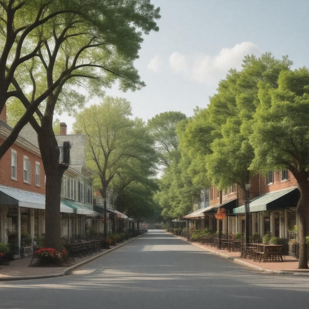 AI-created image of Irvington