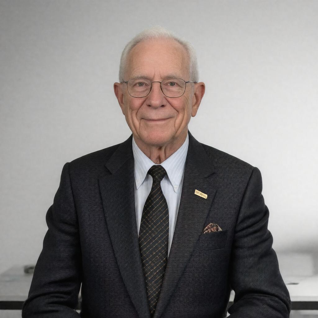 AI-created image of Irwin Jacobs