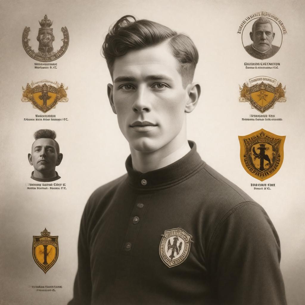 AI-created image of Isaac Billington