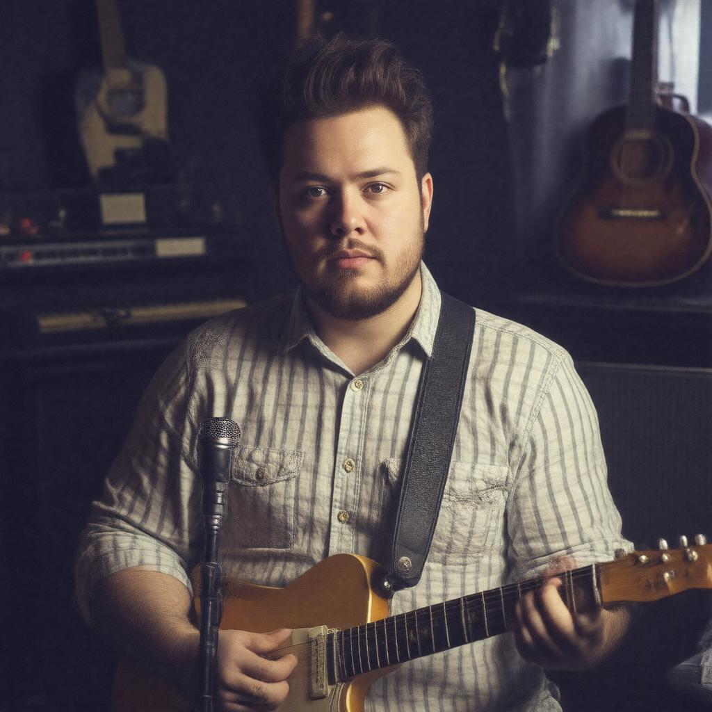 Click to view larger image AI-created image of Isaac Brock