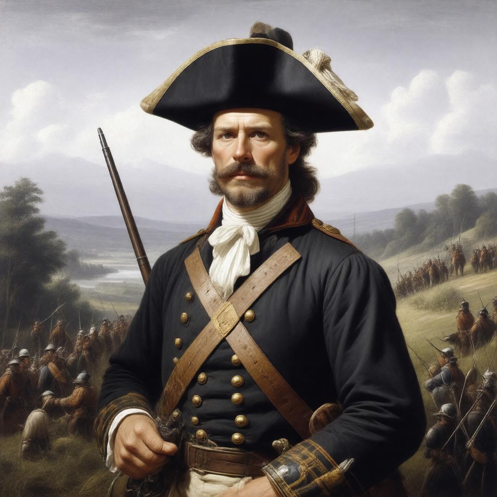 Click to view larger image AI-created image of Isaac Davis