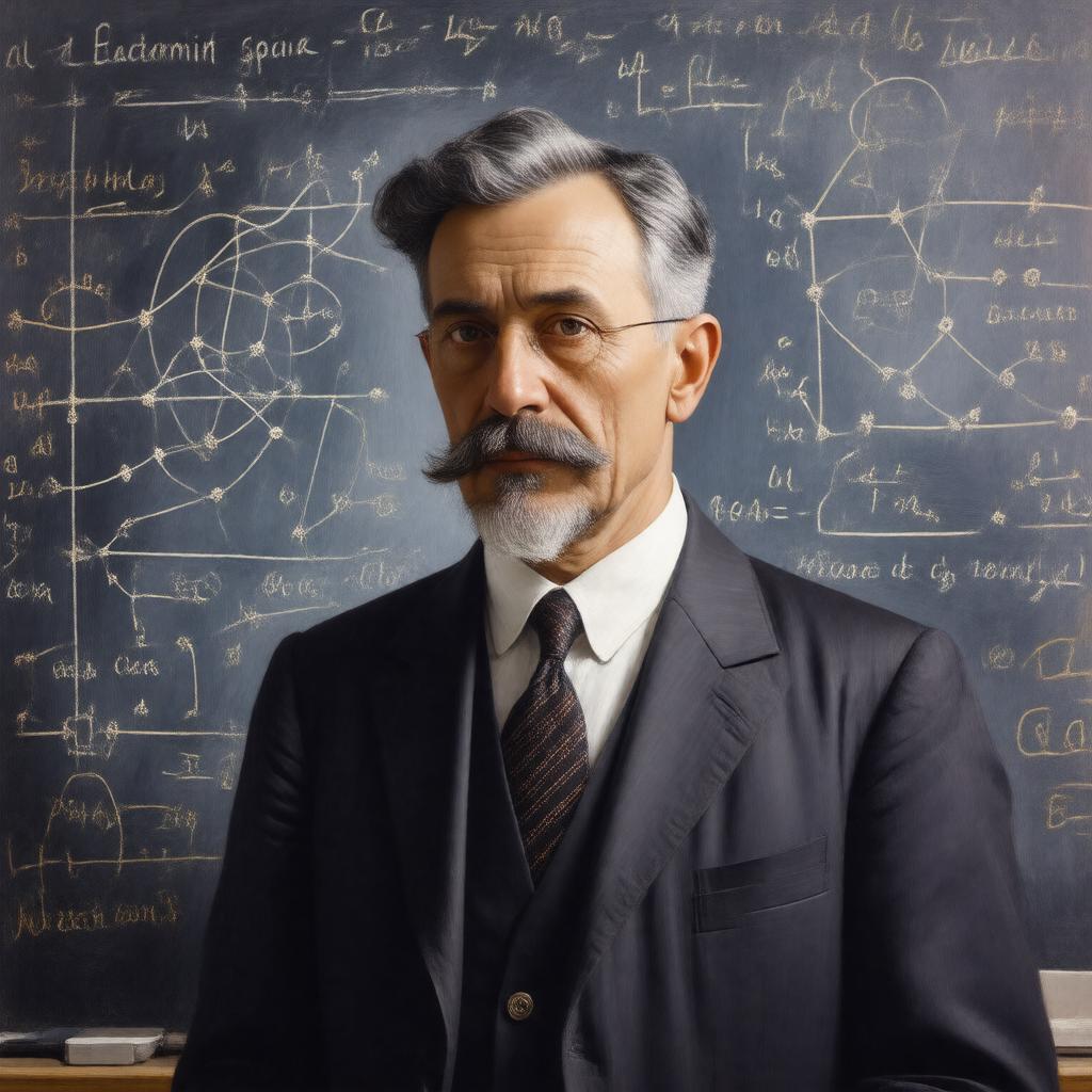 AI-created image of Isaac Goudsmit