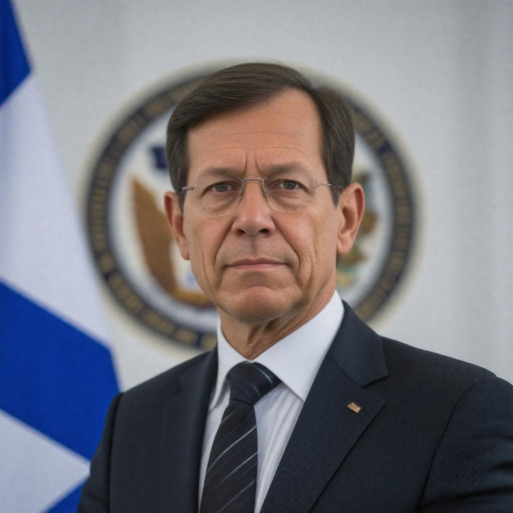 AI-created image of Isaac Herzog