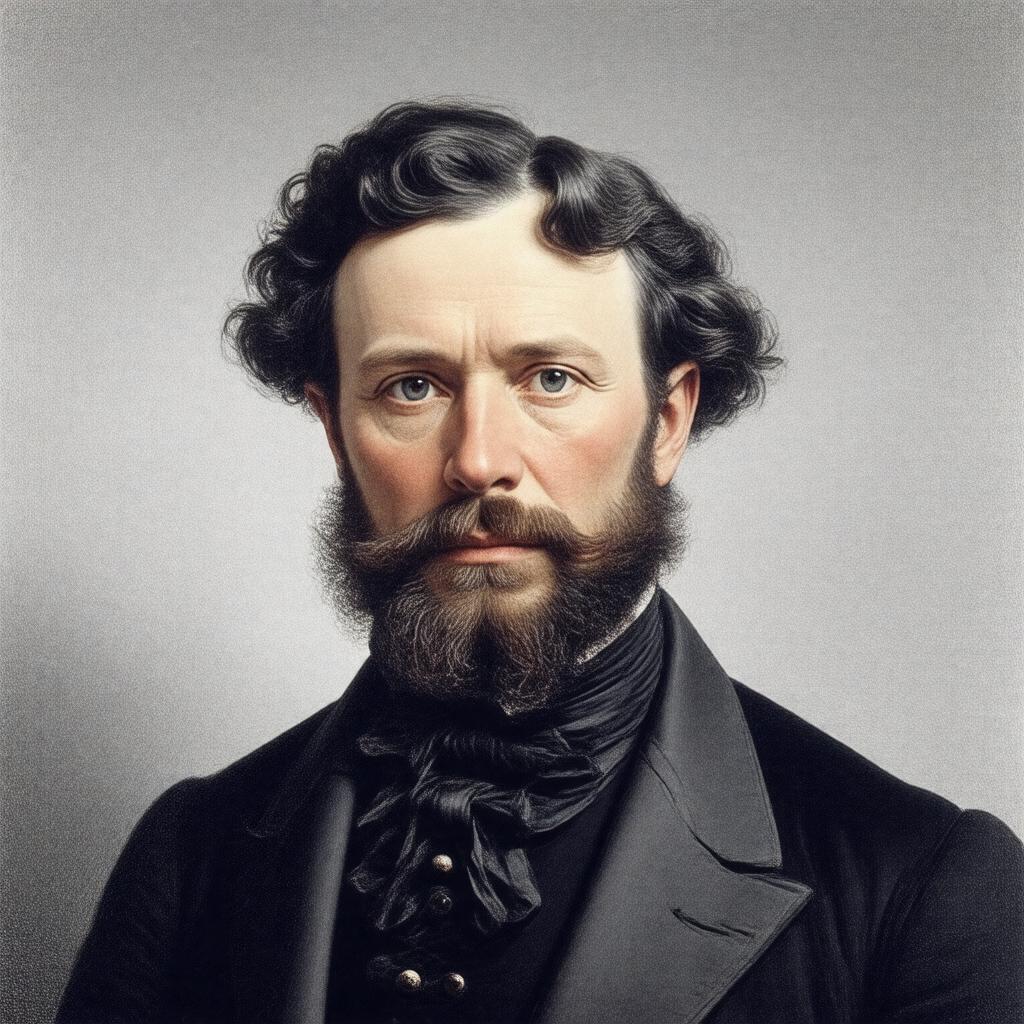 AI-created image of Isaac Howland