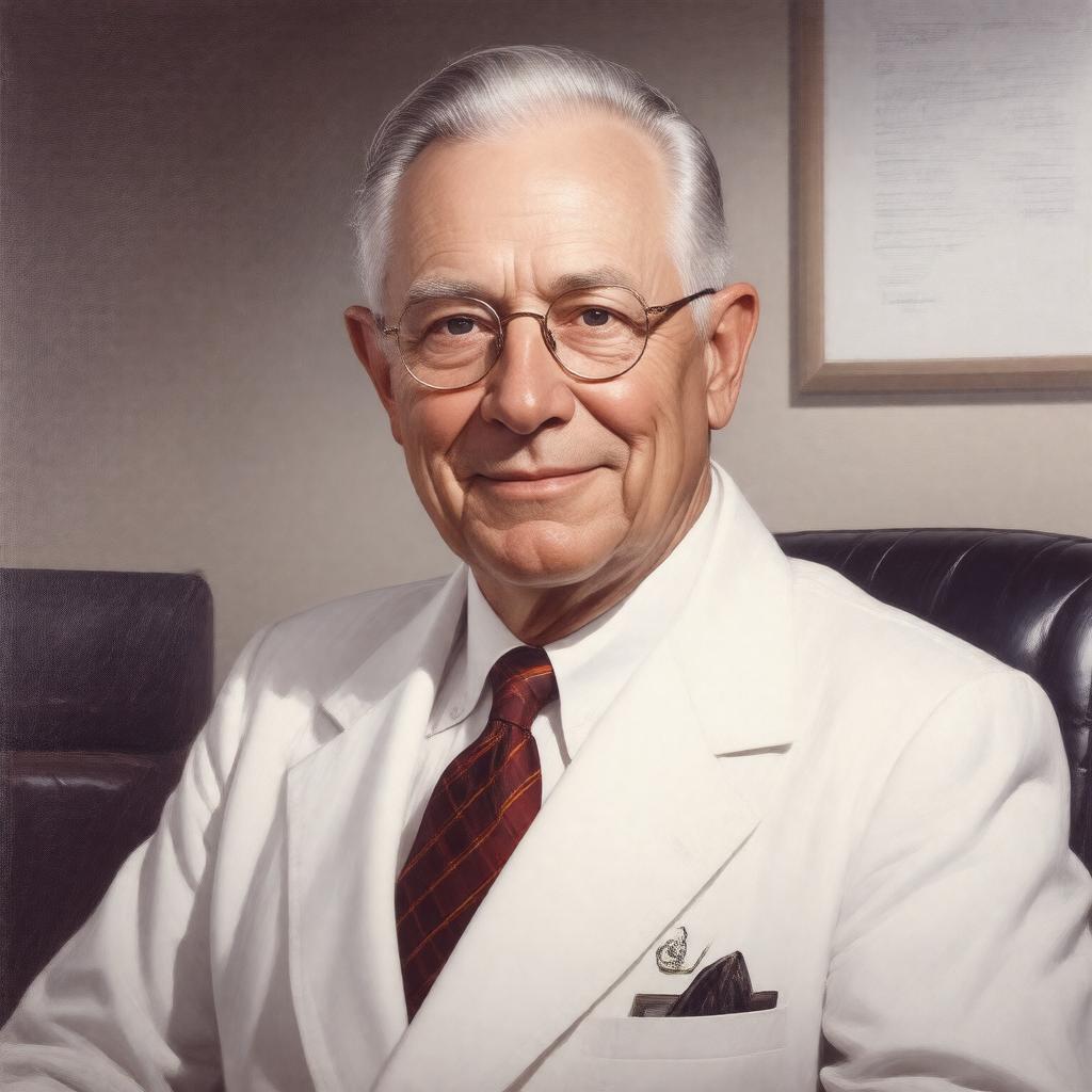 Click to view larger image AI-created image of Isaac M. Taylor