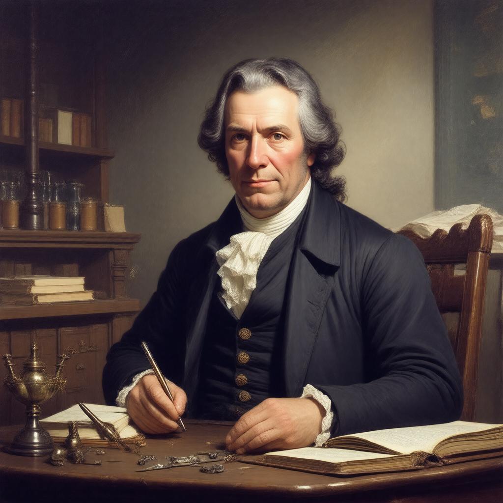 AI-created image of Isaac Winslow