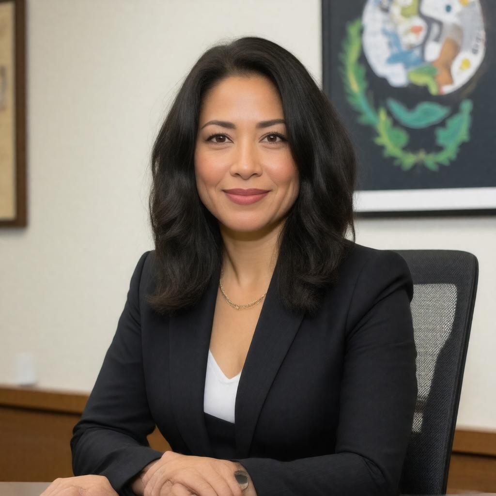 AI-created image of Isabel Guzman