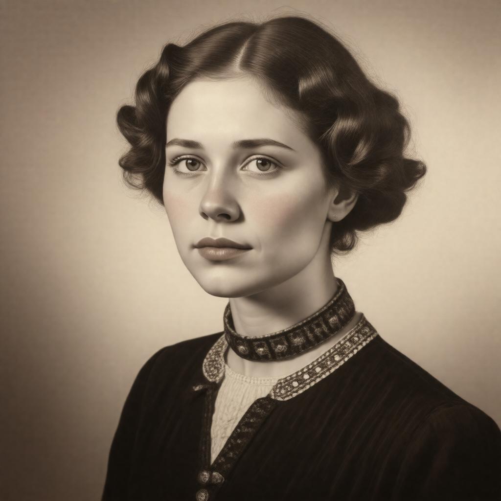 Click to view larger image AI-created image of Isabel McLennan