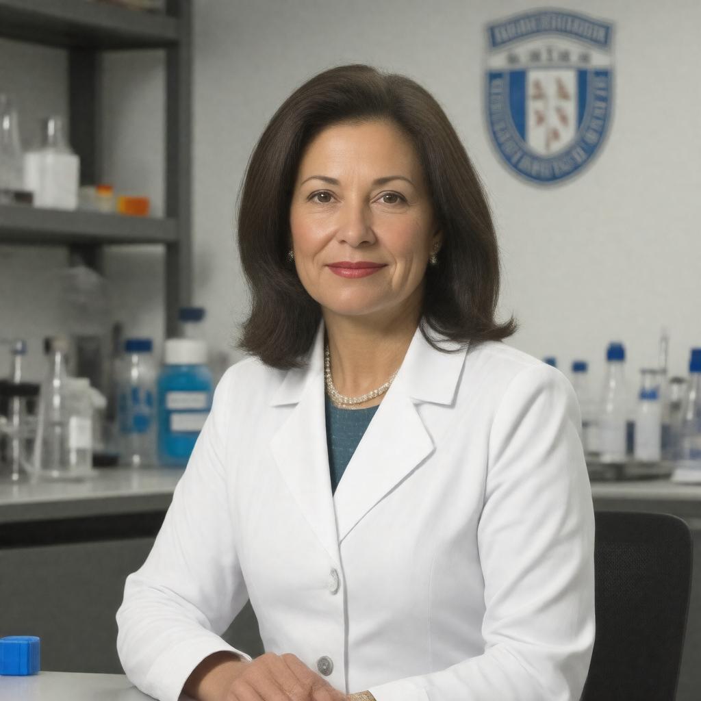 AI-created image of Isabel Morgan