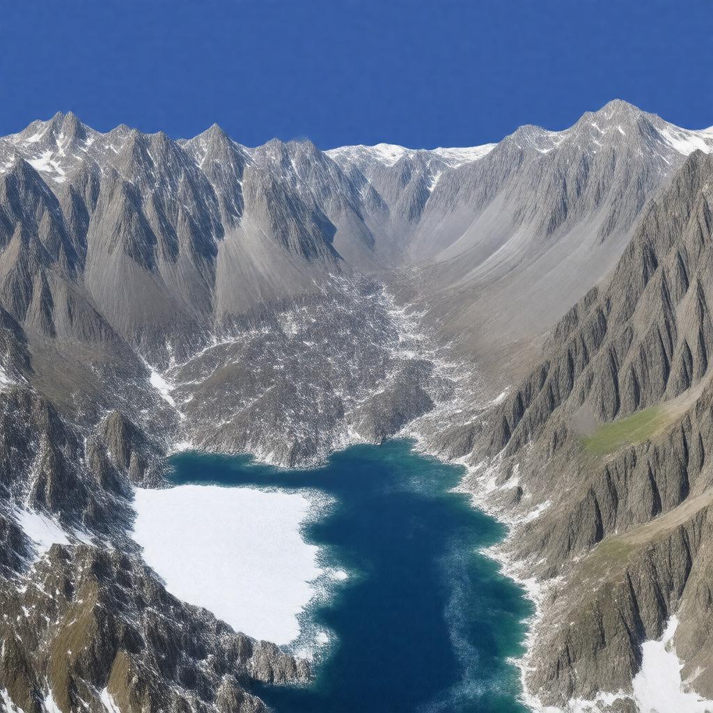 AI-created image of Isabella Bay