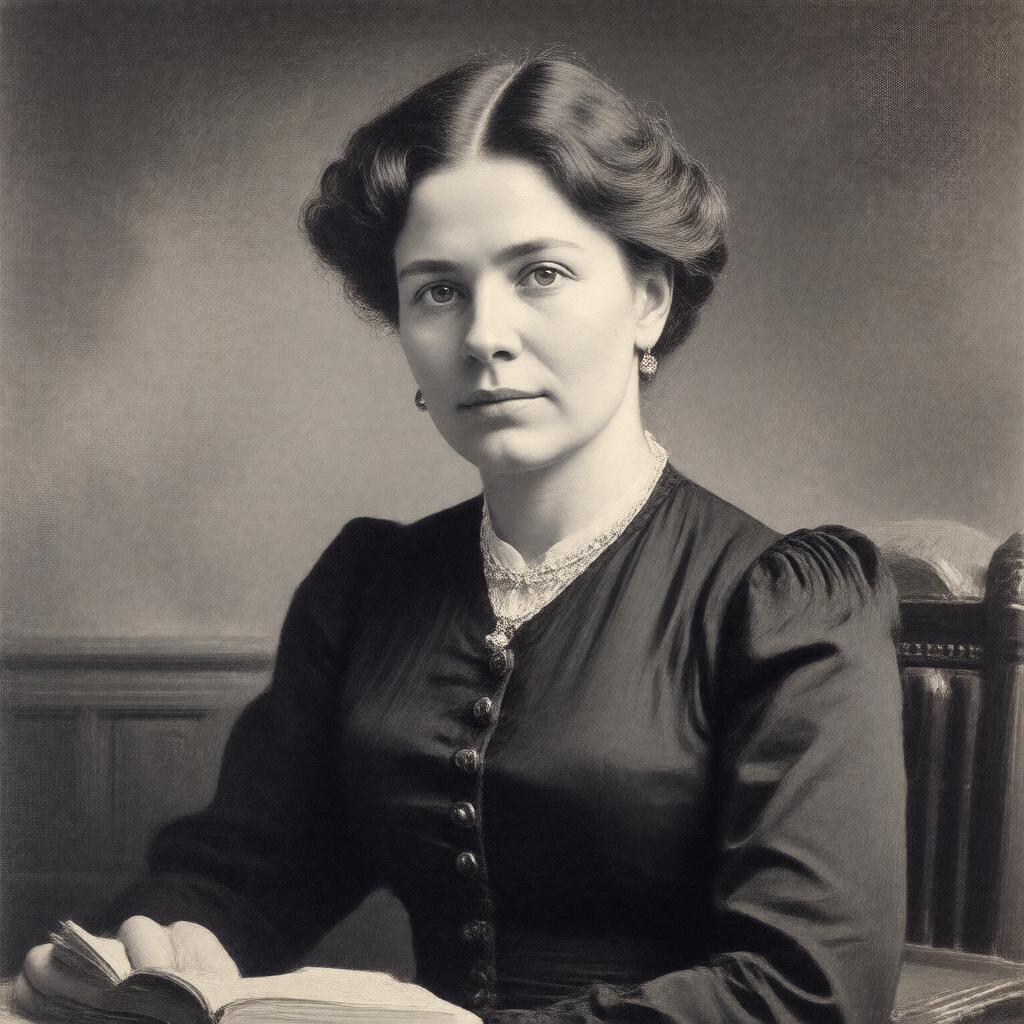 Click to view larger image AI-created image of Isabella Conn Crow