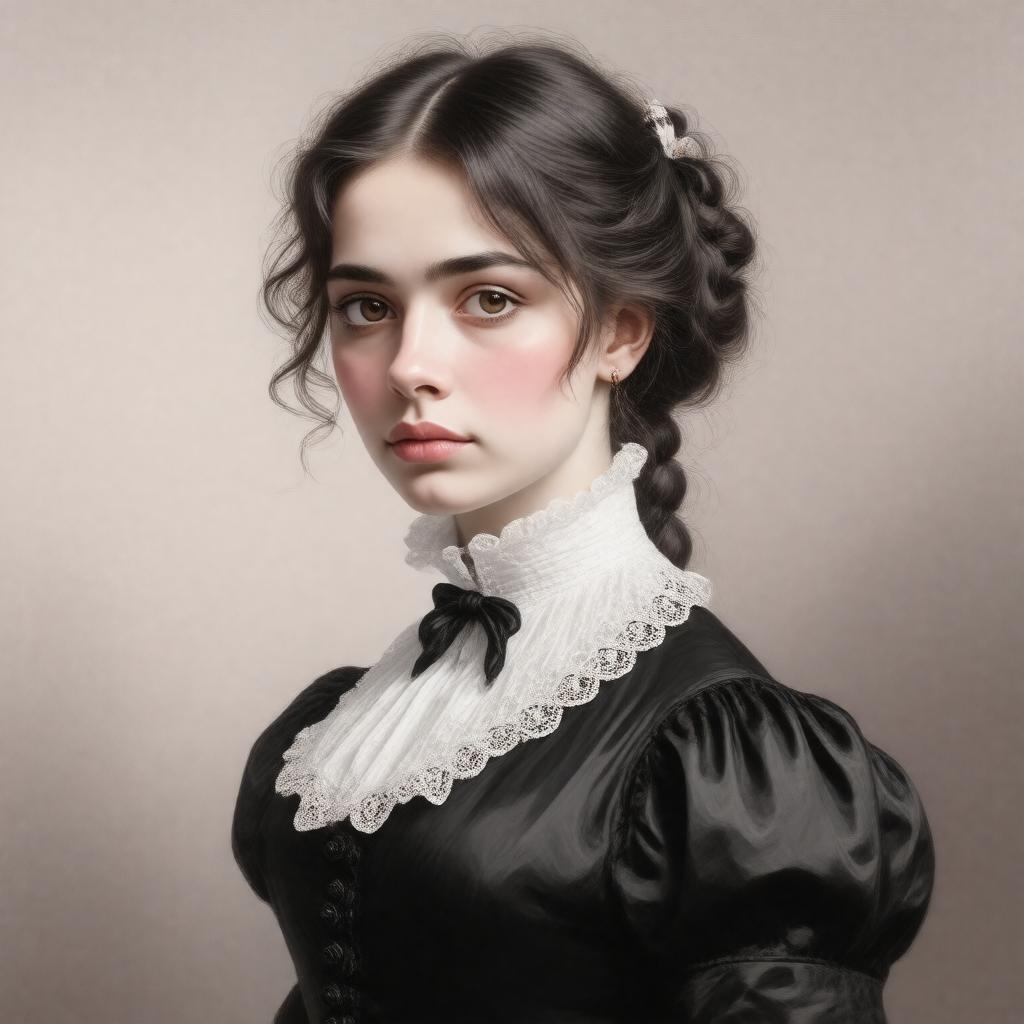 Click to view larger image AI-created image of Isabella Gethin Shawe