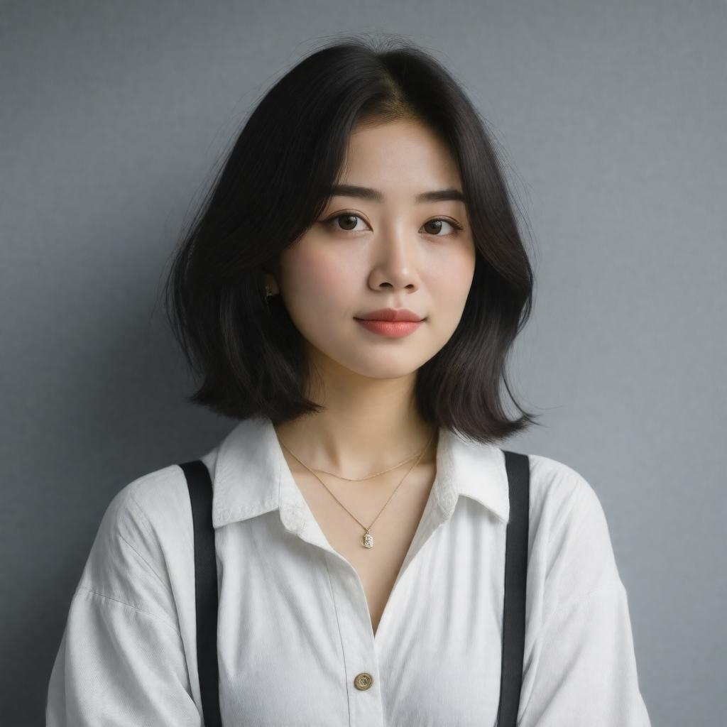 AI-created image of Isabella Lam