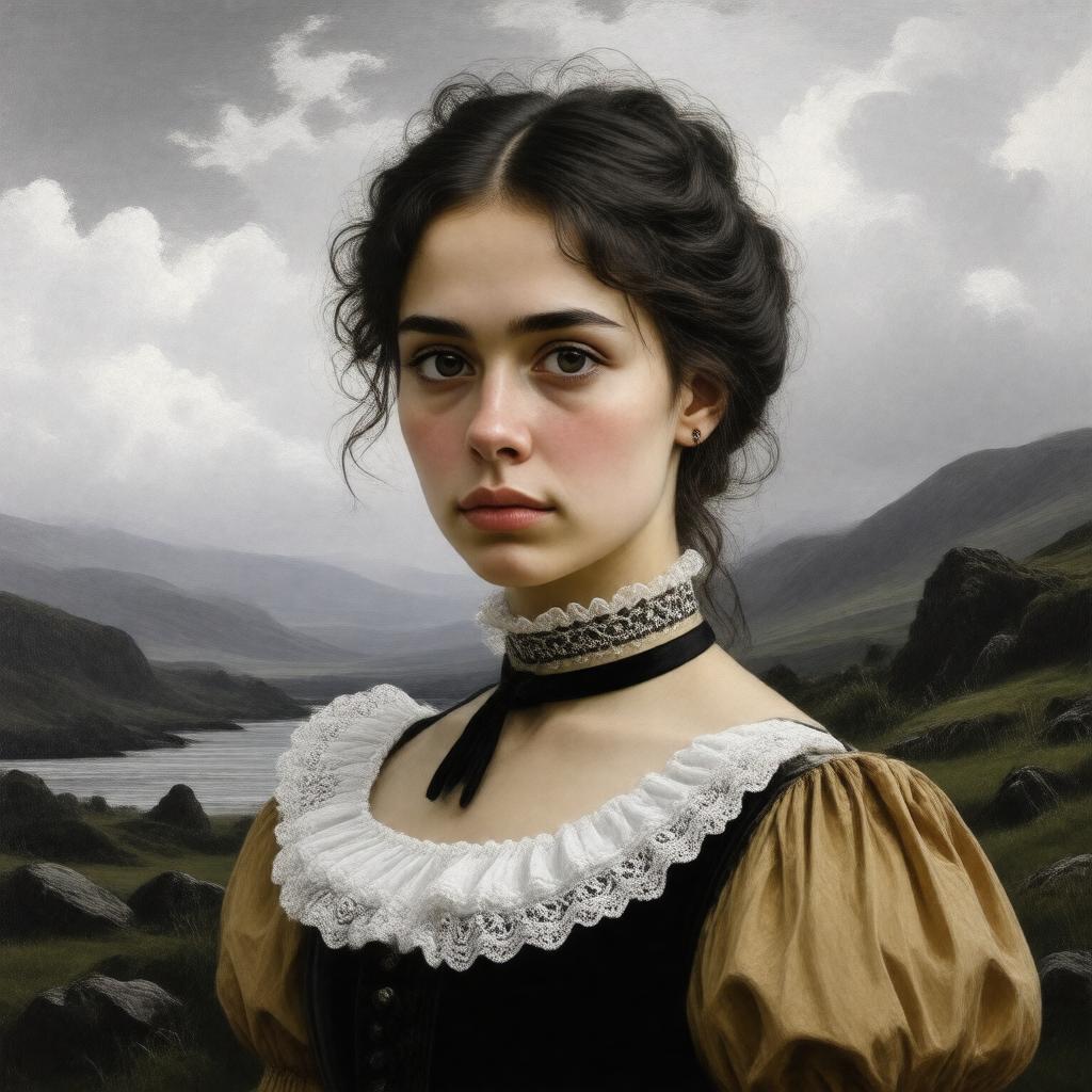 AI-created image of Isabella Linton