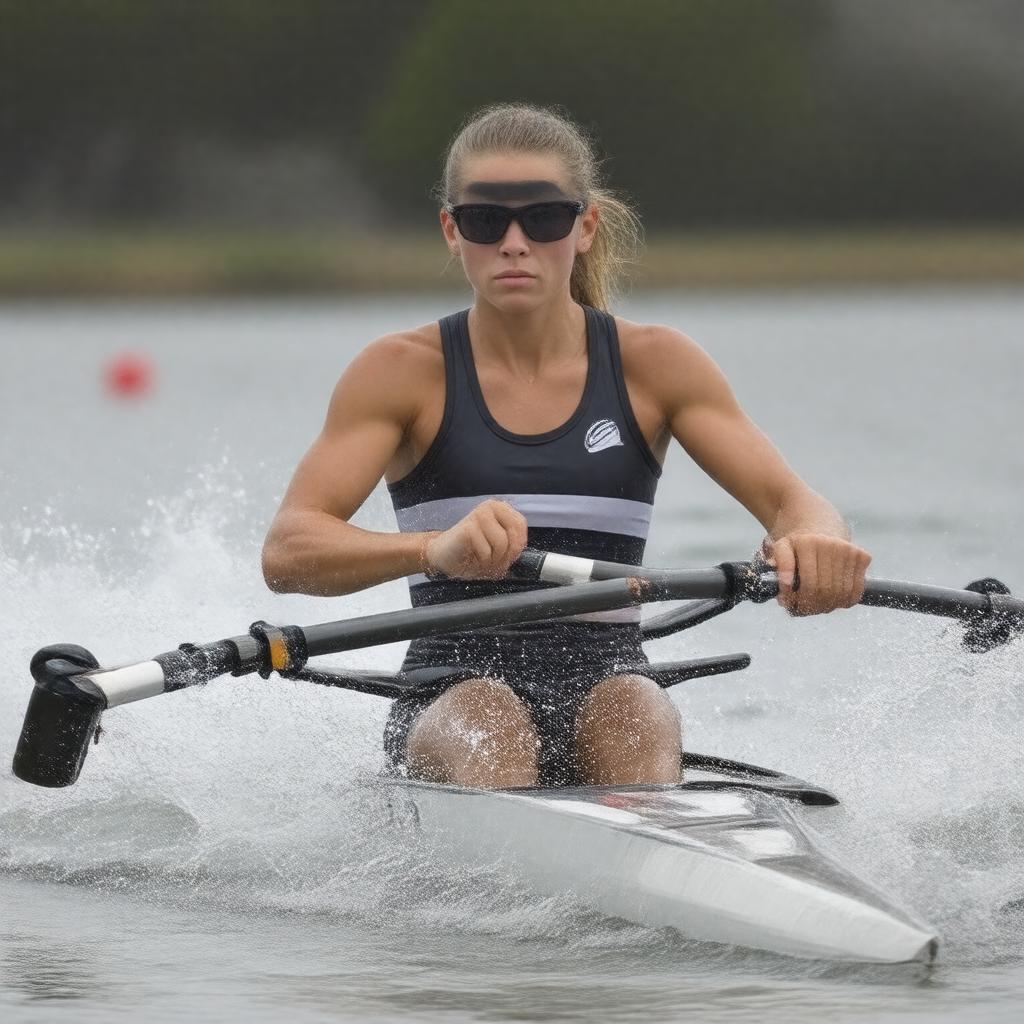 AI-created image of Isabella Ogilvie