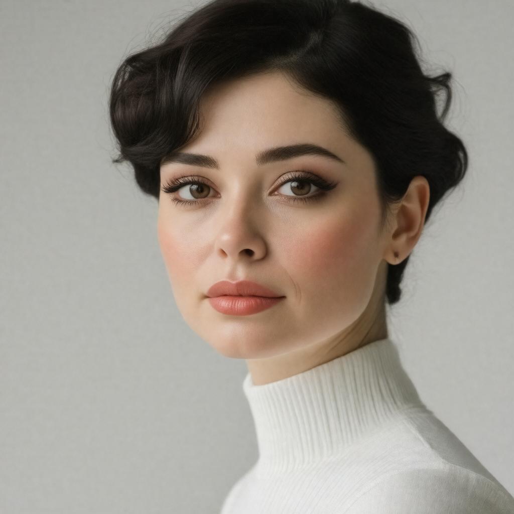 AI-created image of Isabella Rossellini