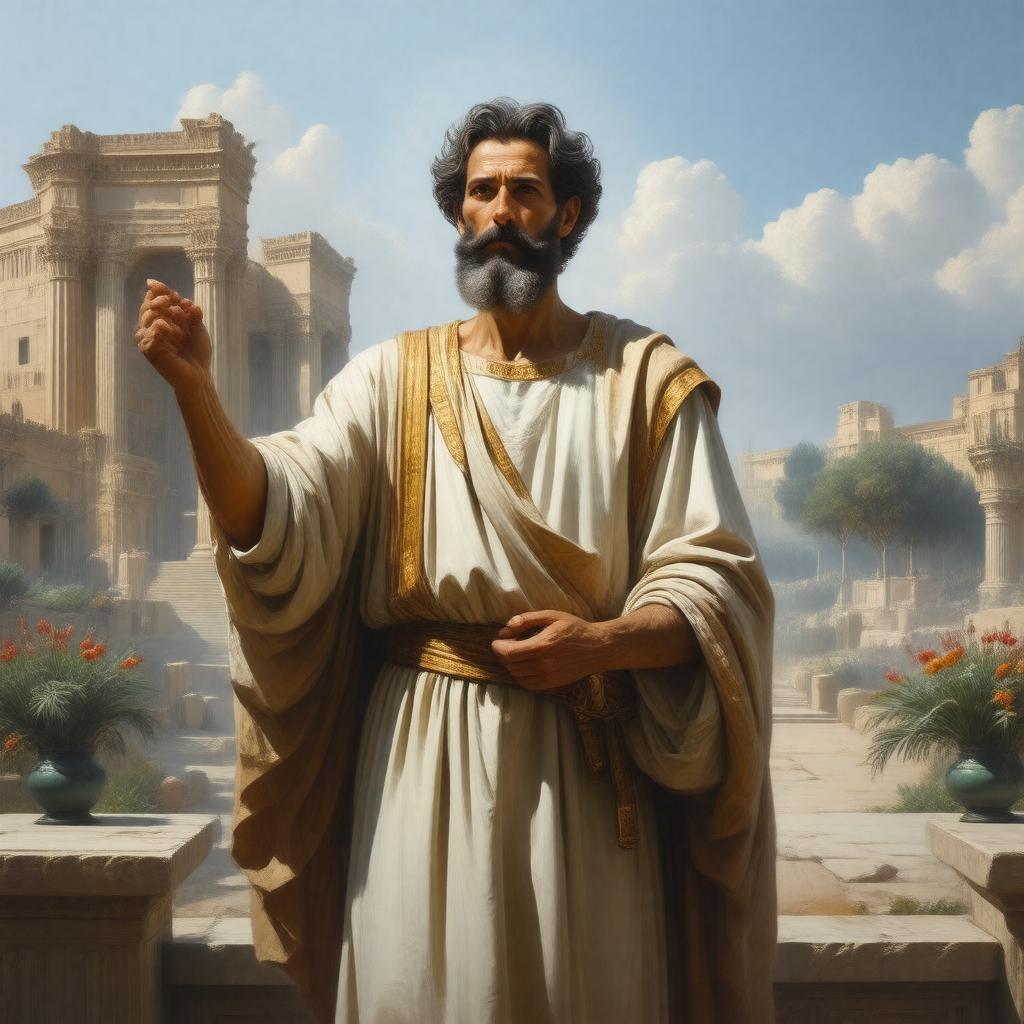 AI-created image of Isaiah