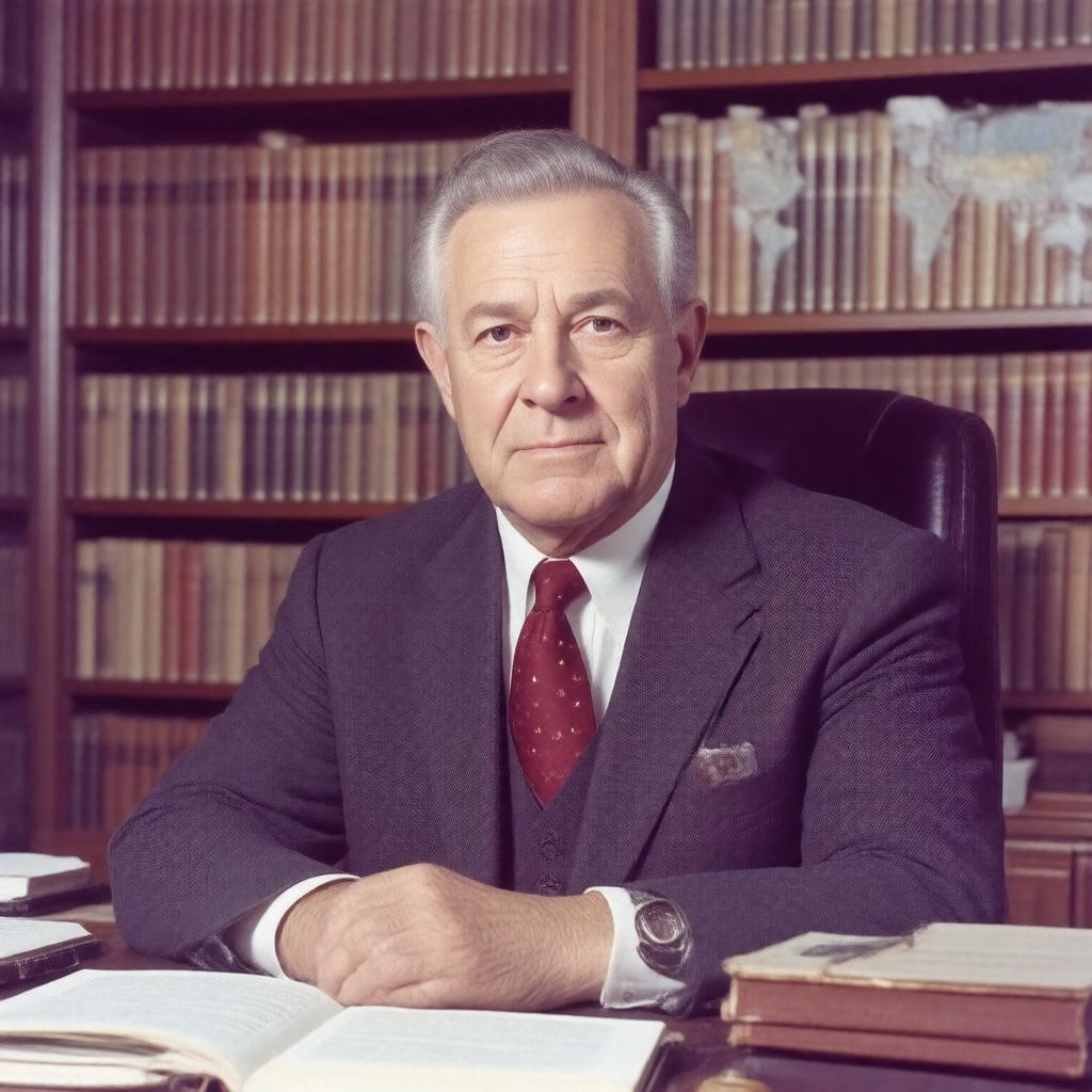 AI-created image of Isaiah Bowman