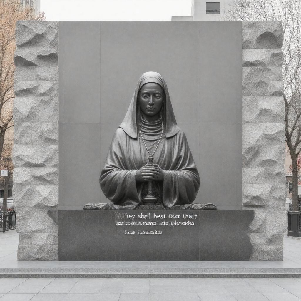 AI-created image of Isaiah Wall