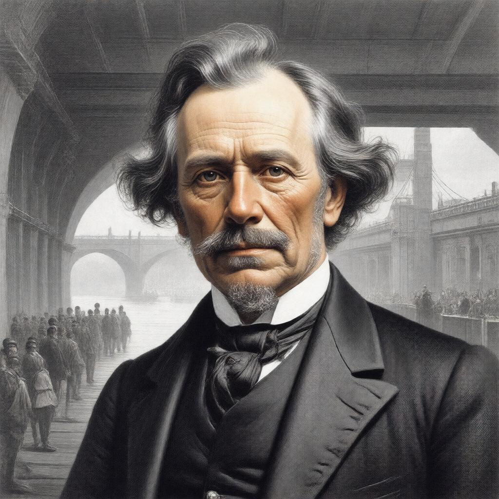 AI-created image of Isambard Brunel Junior
