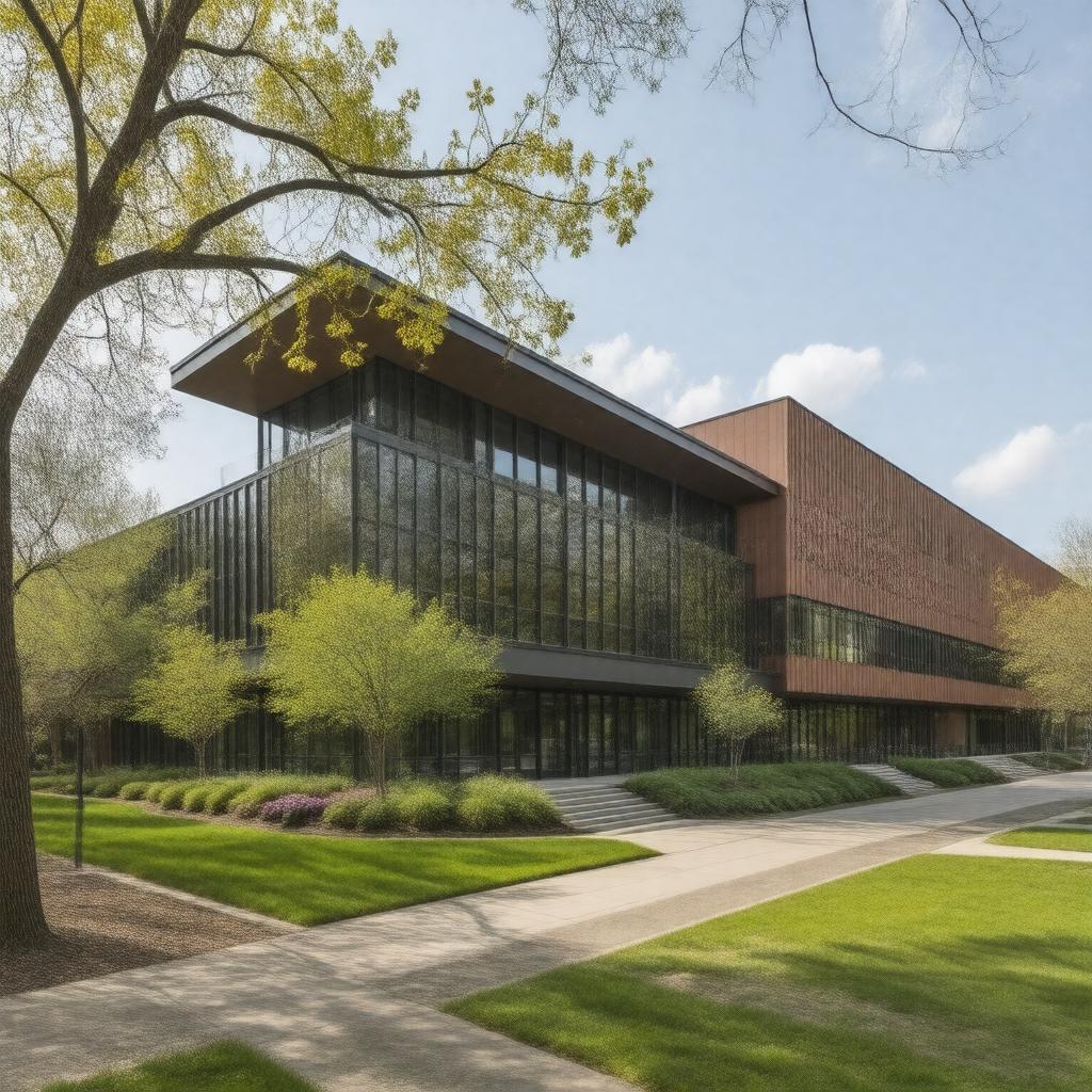 Click to view larger image AI-created image of Isenberg School of Management