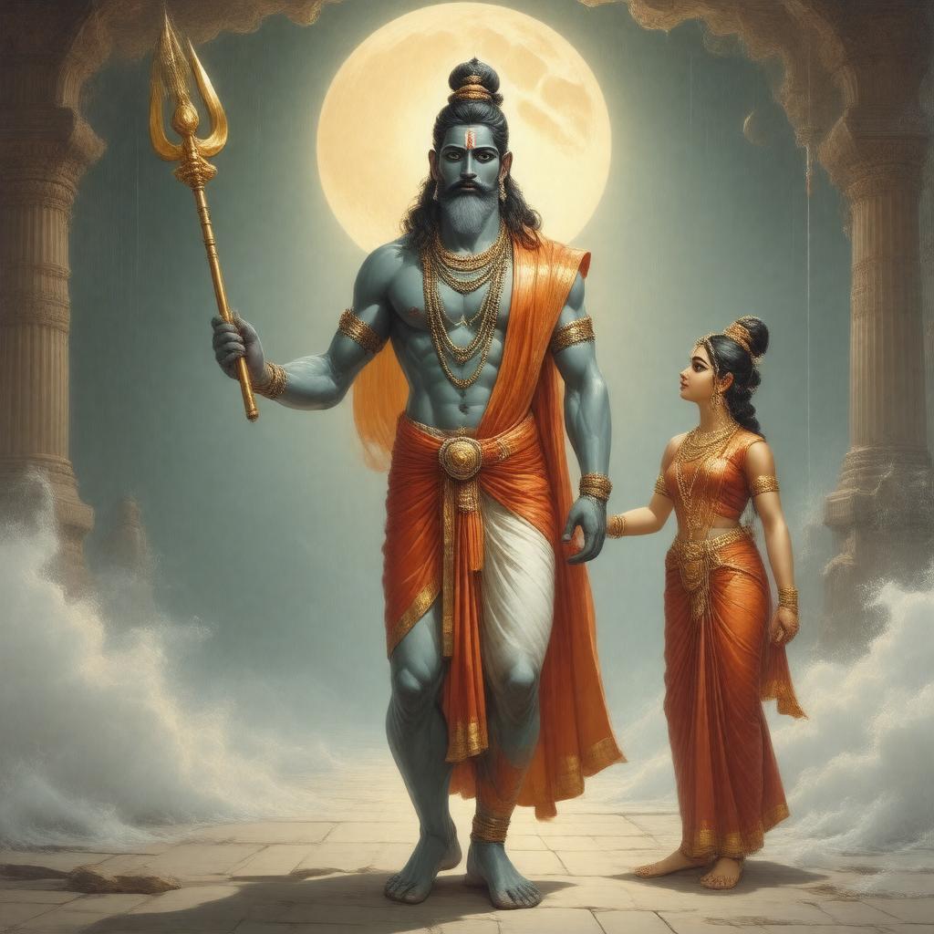 AI-created image of Ishana