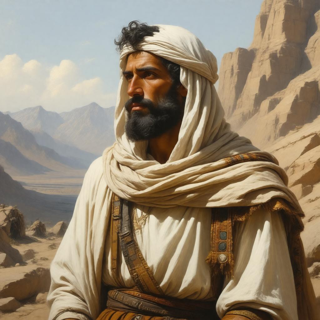 AI-created image of Ishbak