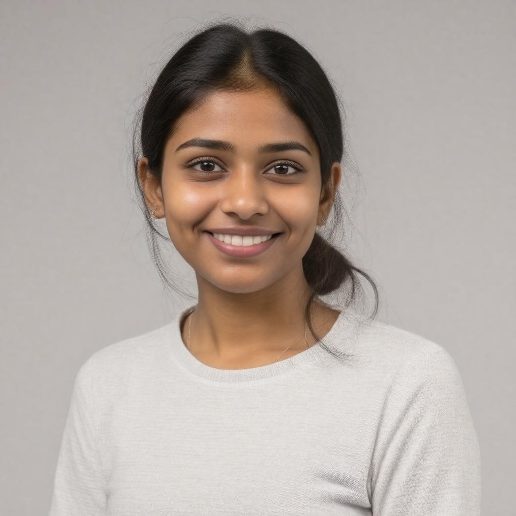 AI-created image of Ishika Mookerjee