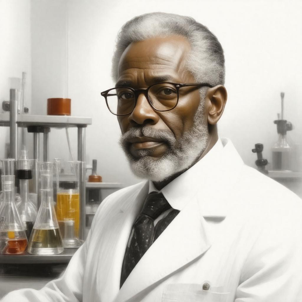 AI-created image of Isiah Warner