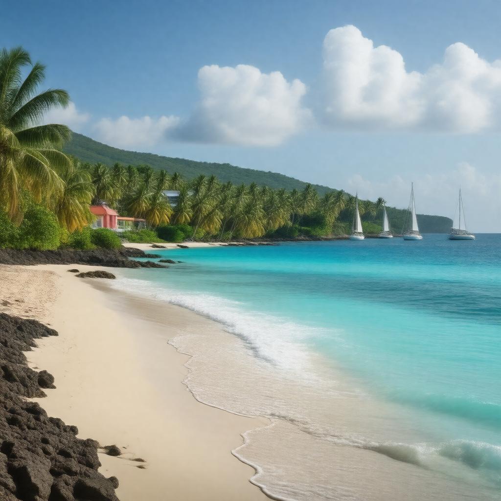 AI-created image of Isla Margarita