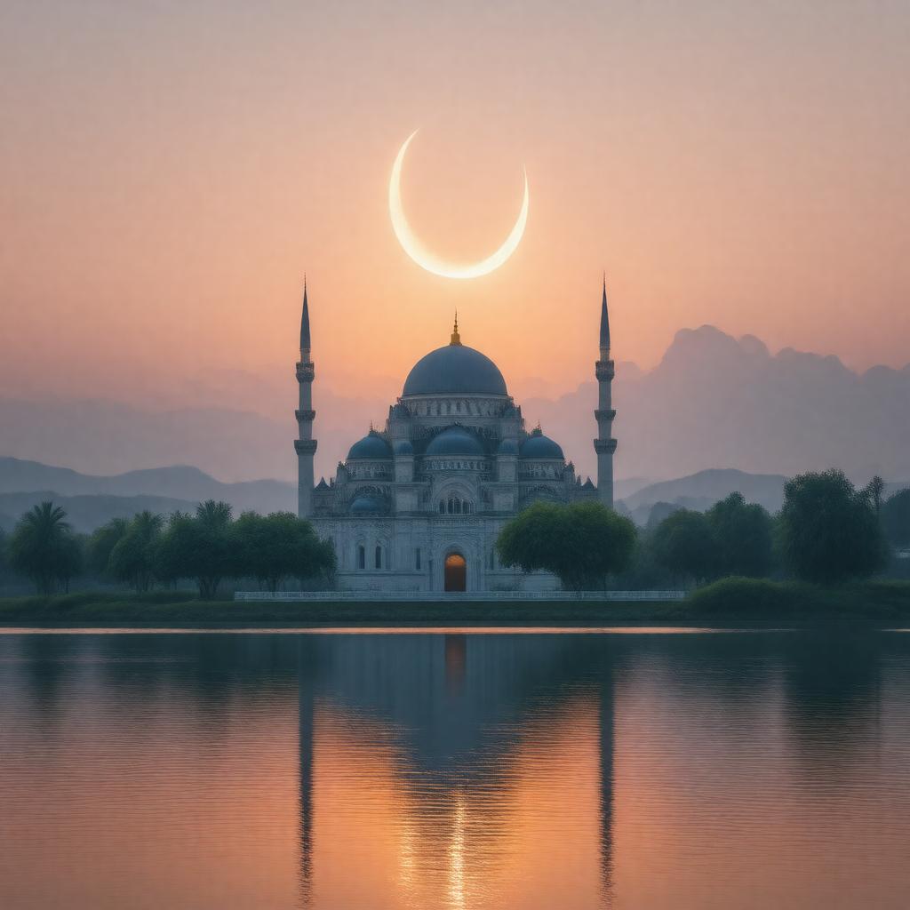 AI-created image of Islam