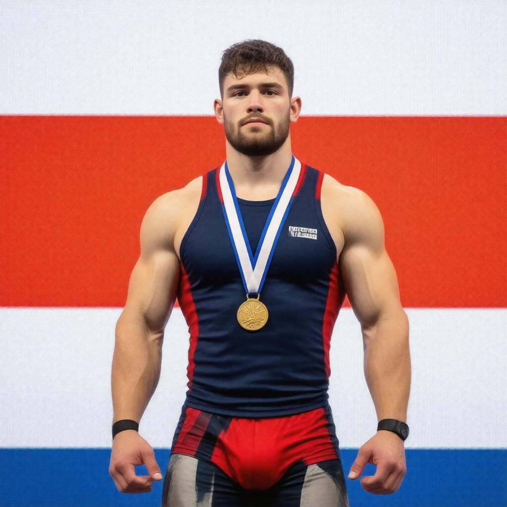 AI-created image of Islam Magomedov