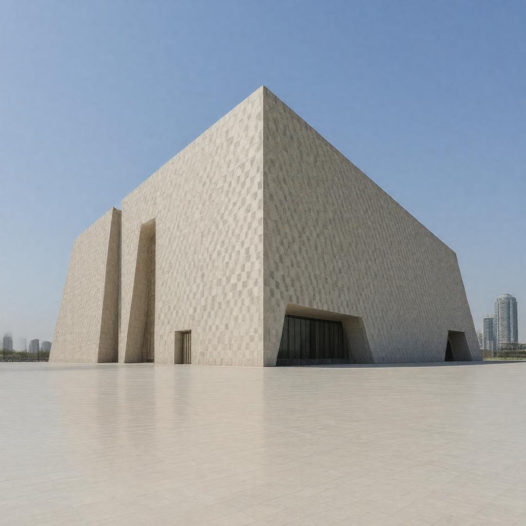 AI-created image of Islamic Museum