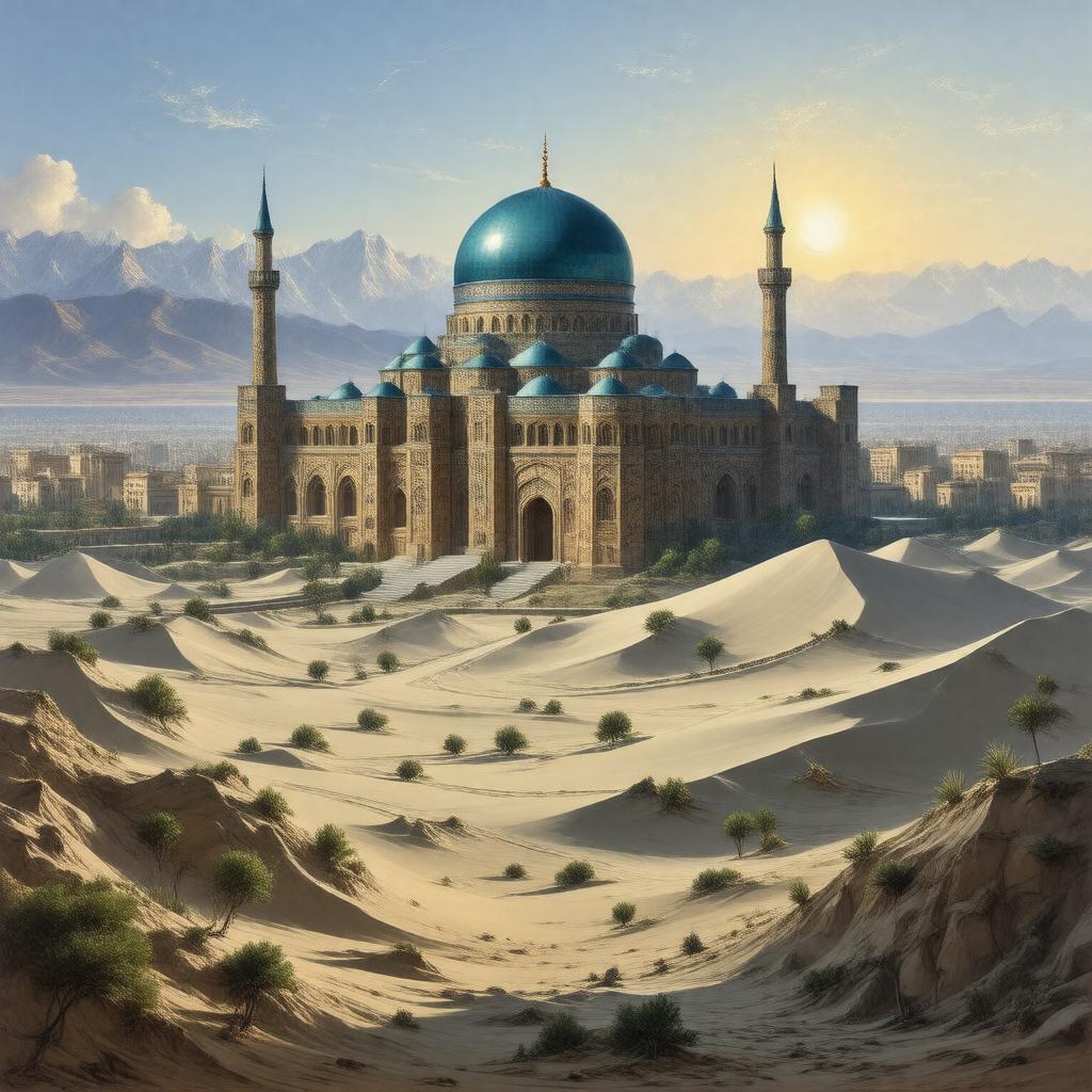 AI-created image of Islamic Republic of Iran