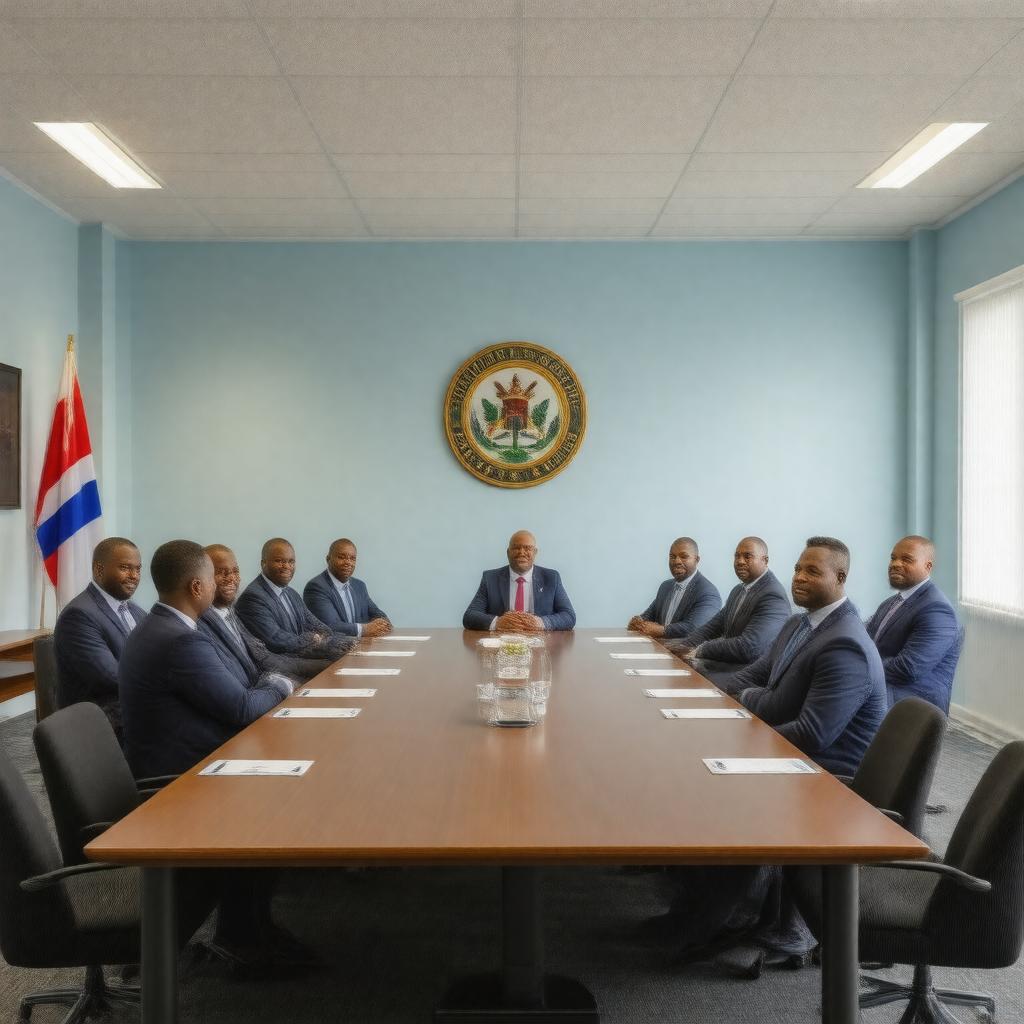 AI-created image of Island Council of Bonaire