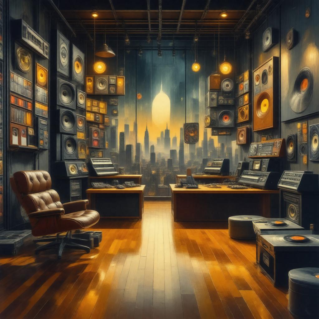 AI-created image of Island Def Jam Music Group