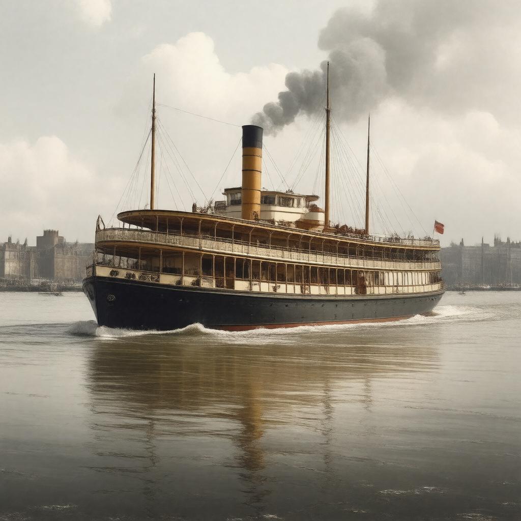 AI-created image of Island Queen