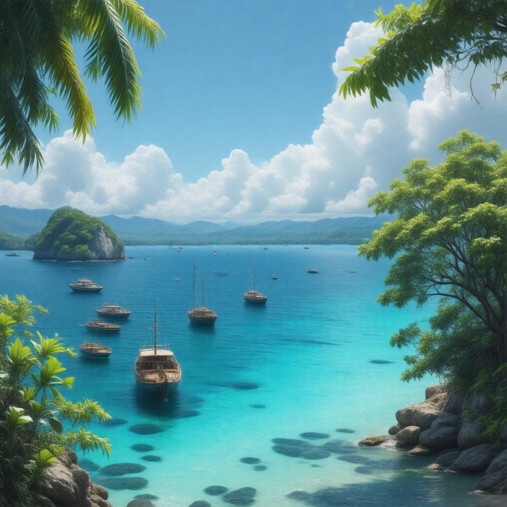 AI-created image of Islands of Tokyo