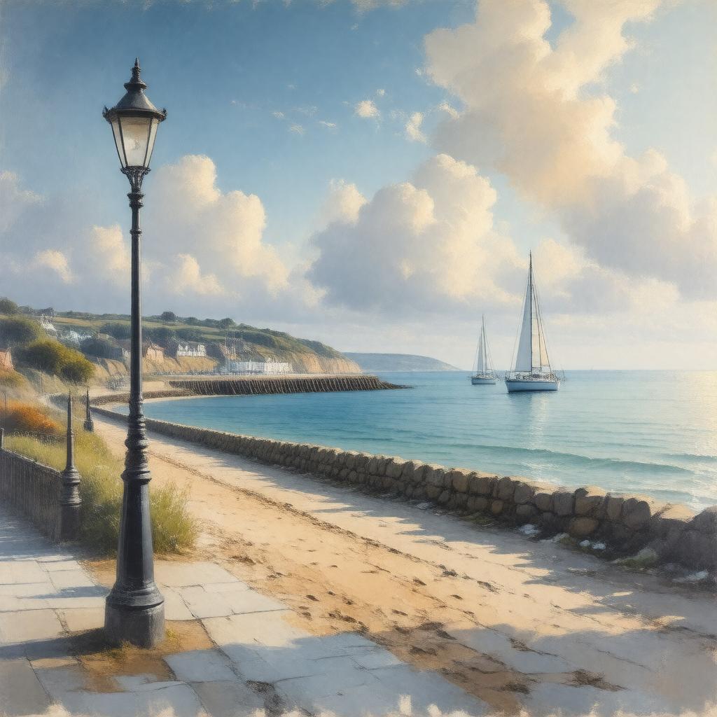 AI-created image of Isle of Wight