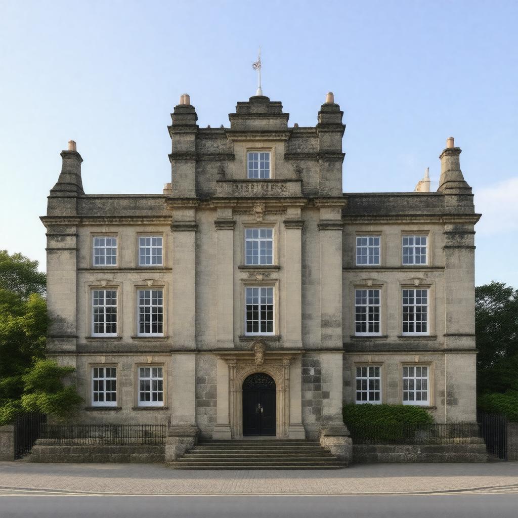 AI-created image of Isle of Wight Council