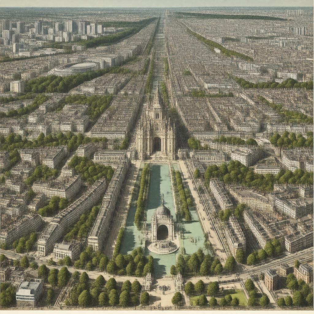 AI-created image of Islington